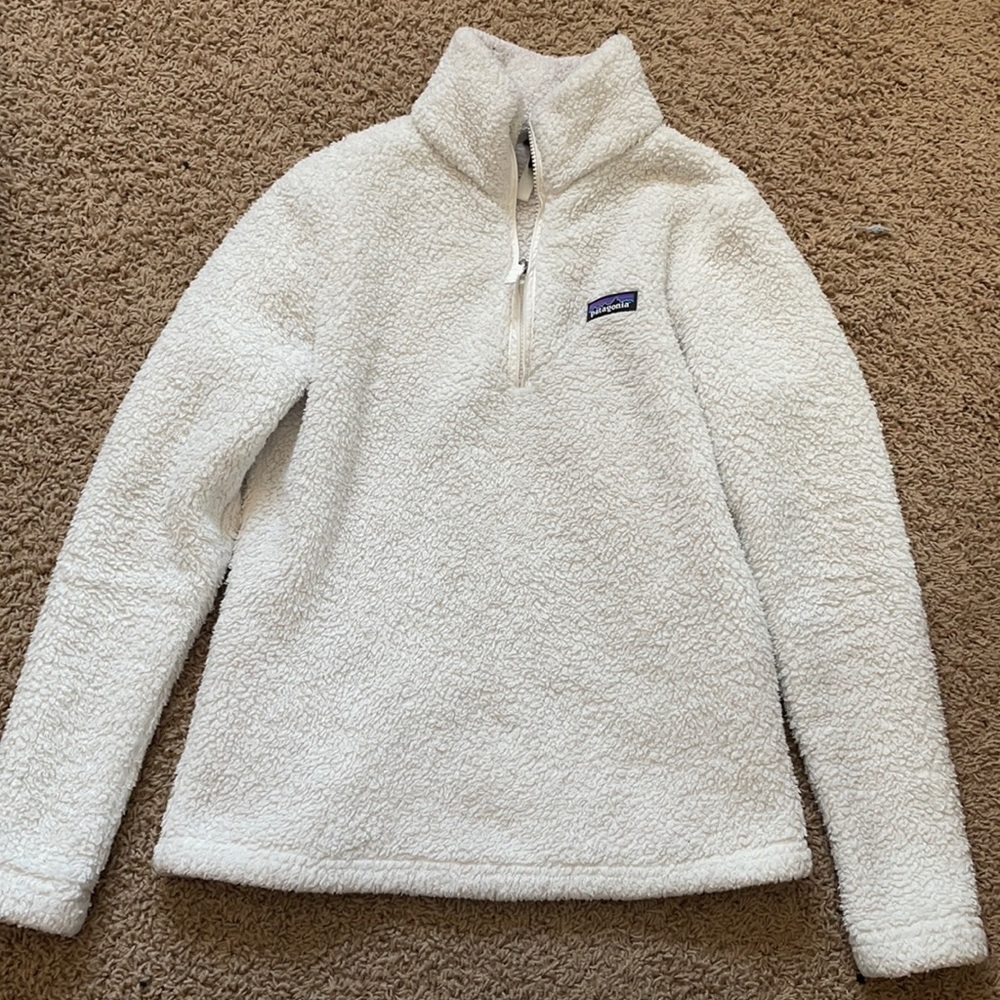 Patagonia teddy pullover